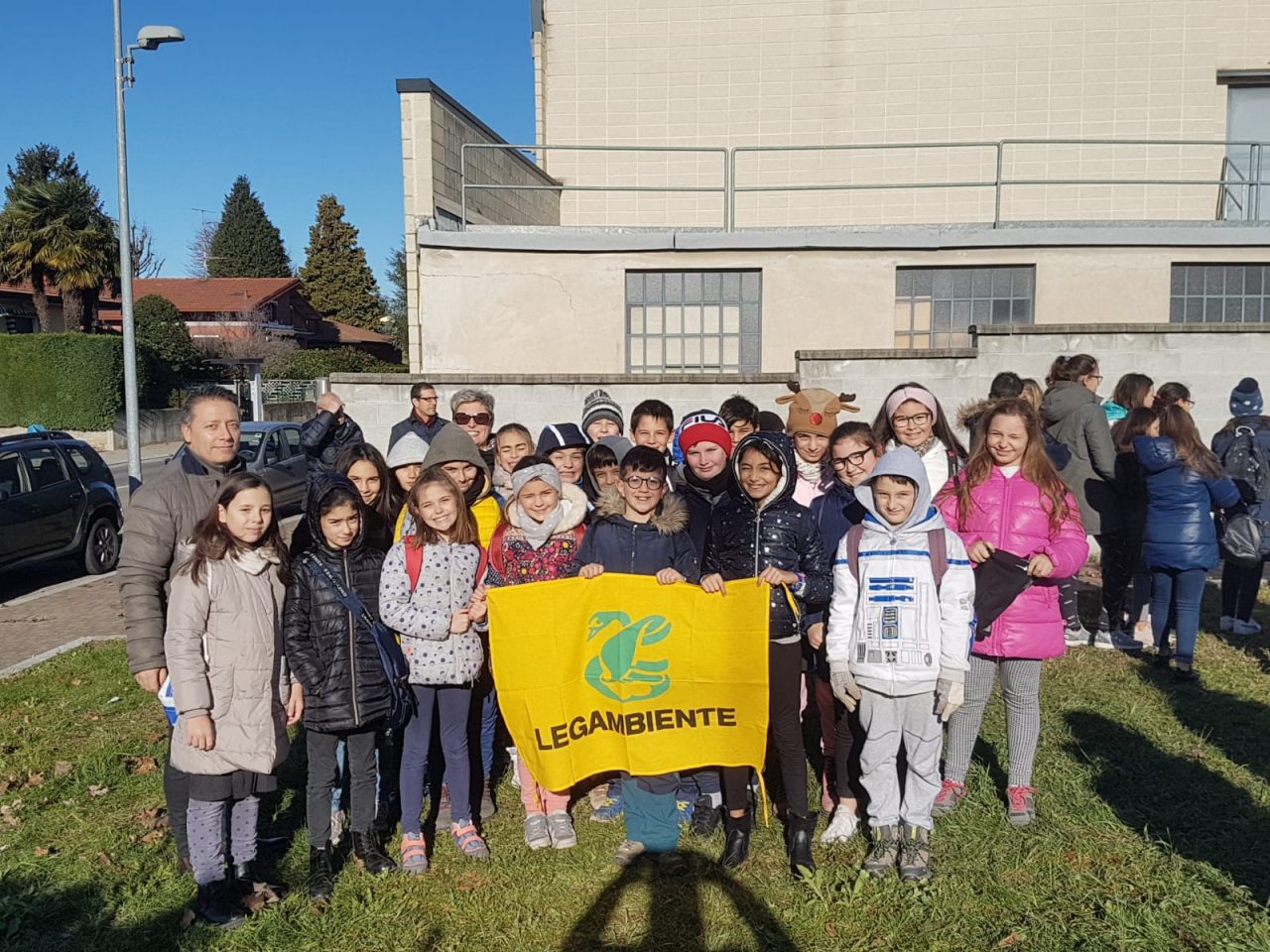 festa dell'albero venegono superiore