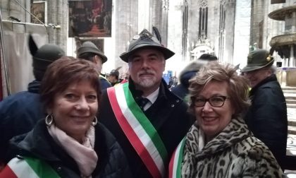 Cerro Maggiore alla Santa Messa in Duomo per gli Alpini e i Caduti
