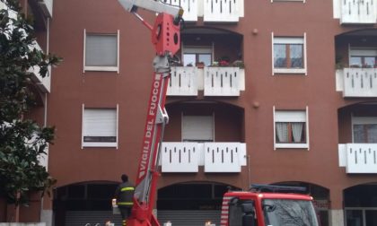 Fuga di gas in un appartamento a Nerviano