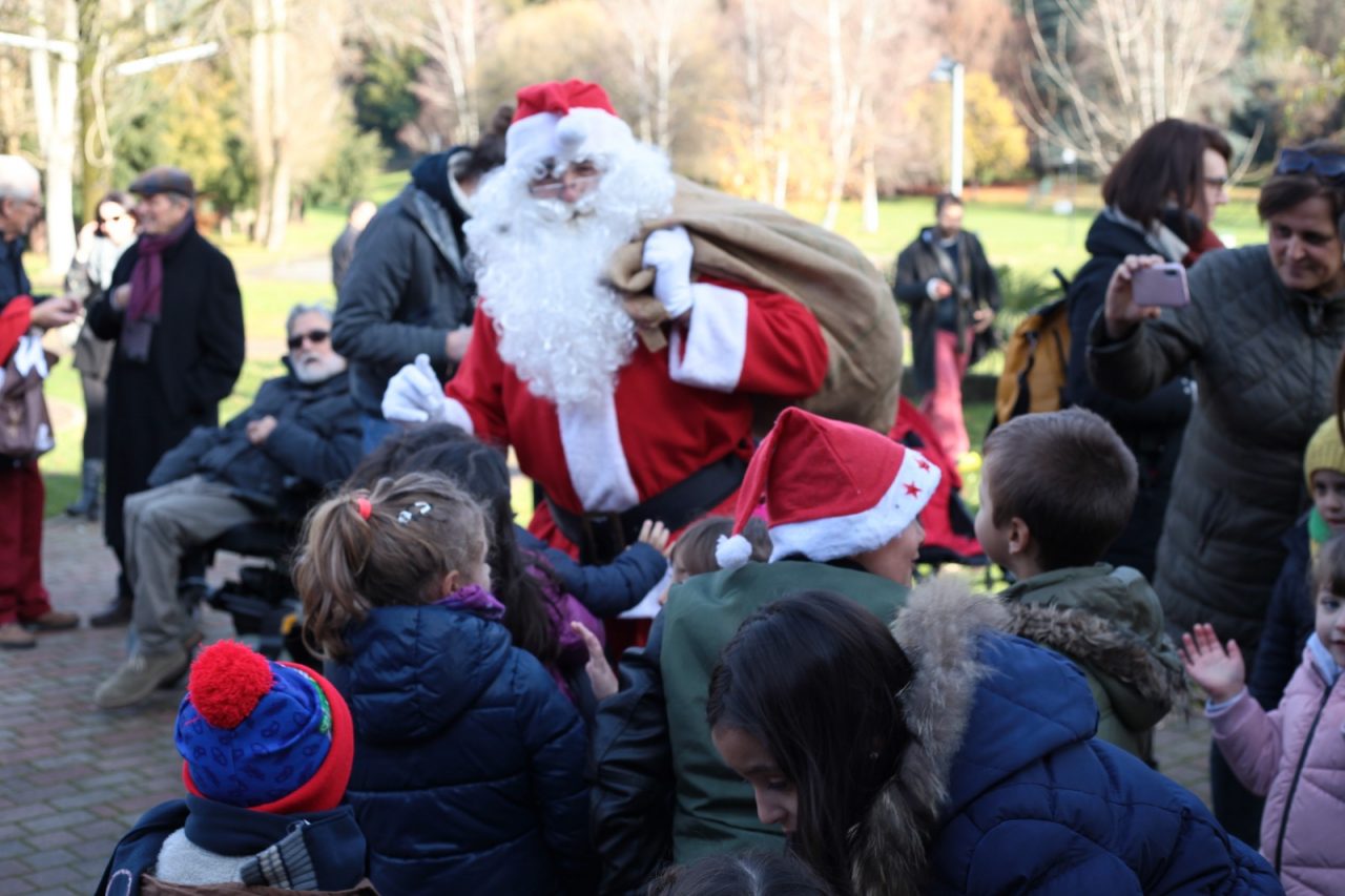 Babbo Natale è arrivato al Pratone