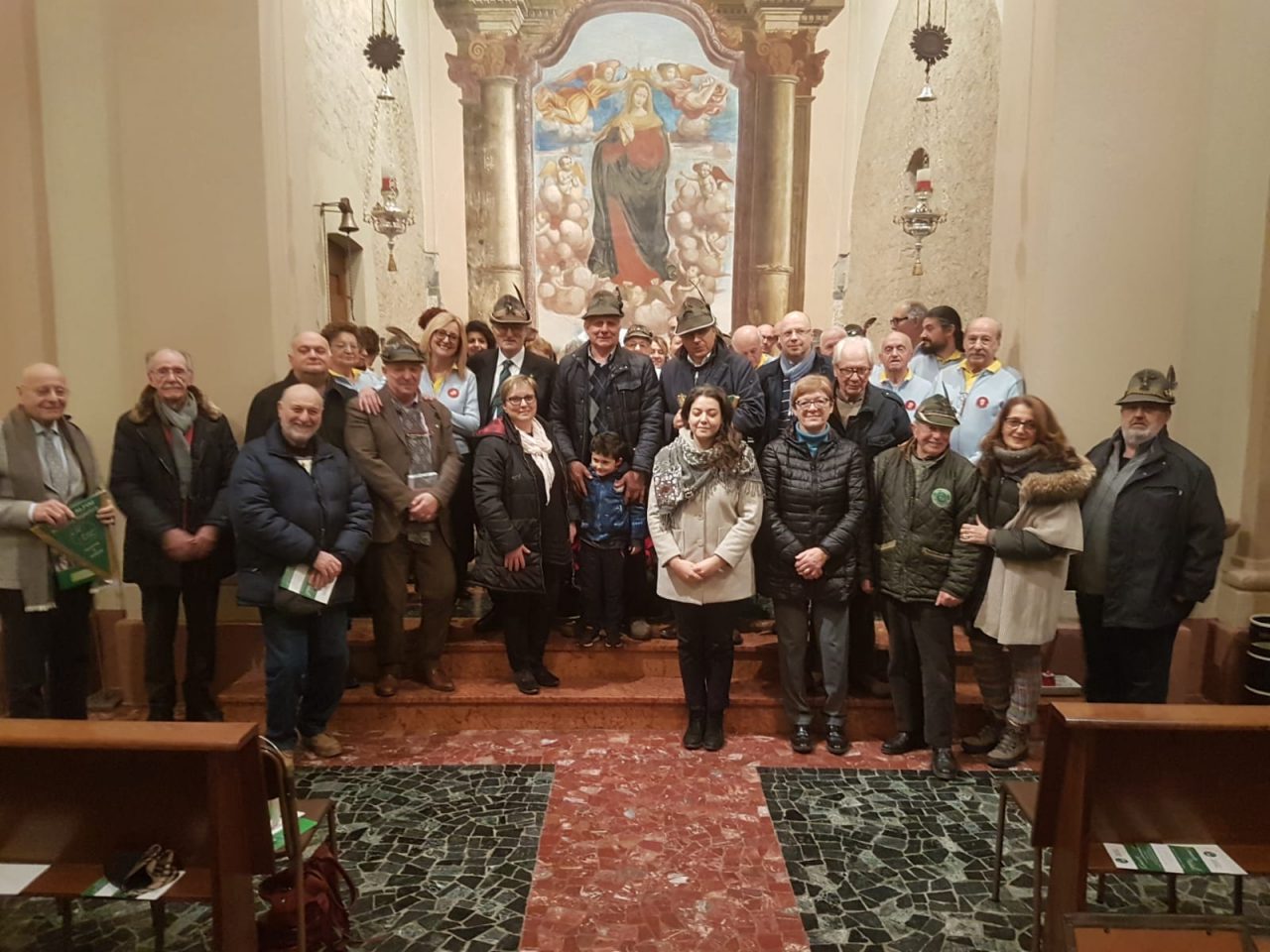 alpini dal cuore d'oro a venegono superiore