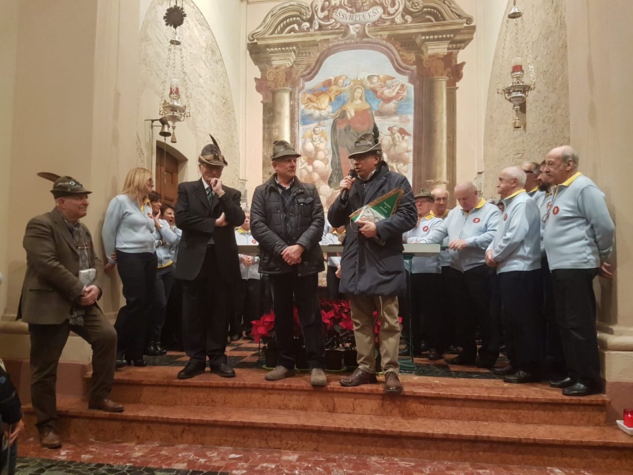 alpini dal cuore d'oro a venegono superiore