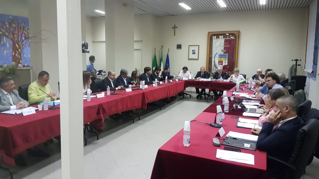 Tradate: nel 2020 opere per 4 milioni di euro