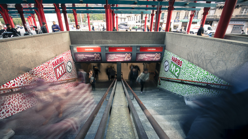 Bagaglio abbandonato: scatta allarme bomba in metropolitana a Milano