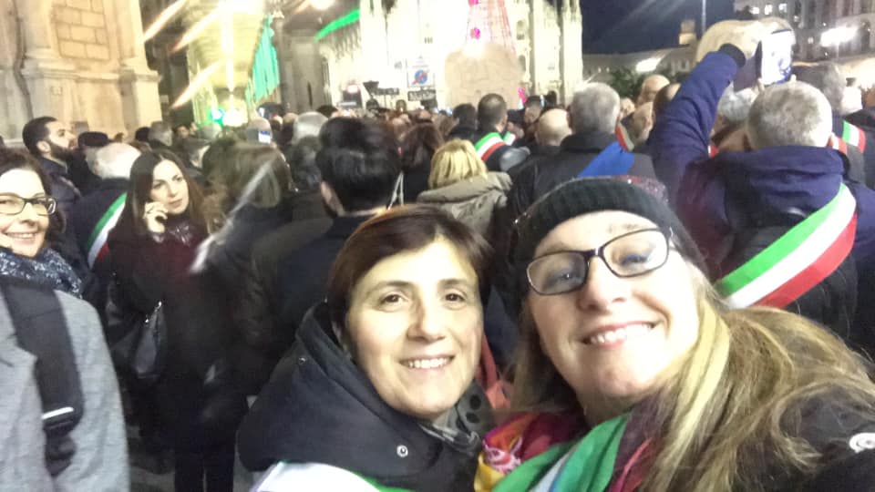 Sindaci in marcia per Liliana Segre