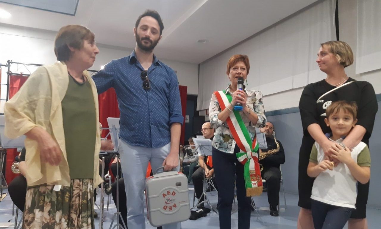 Defibrillatore in ricordo di Adriano Regalia, tutto pronto per l’inaugurazione