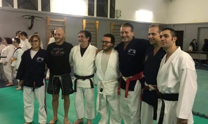 Primo allenamento multidisciplinare di arti marziali a Rescaldina