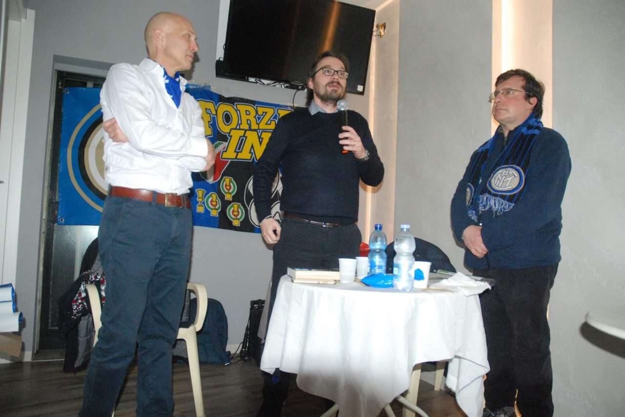 Inter Club Legnano Berti: una serata di dibattito calcistico con Mattia Todisco