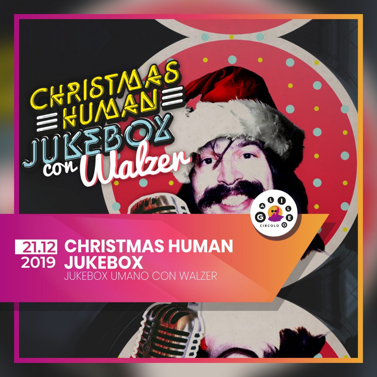 Un Jukebox umano di Natale a Canegrate