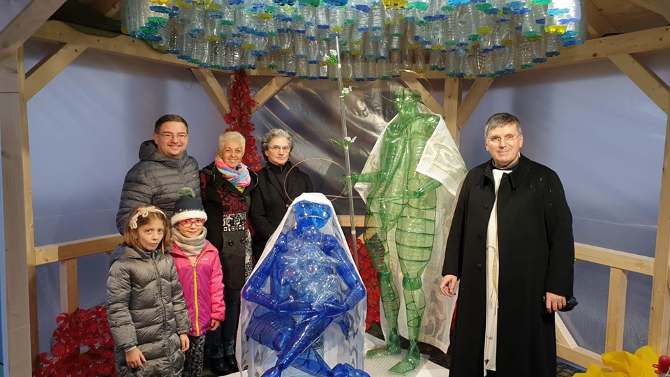 Svelata la Natività ecologica della Chiesa San Rocco