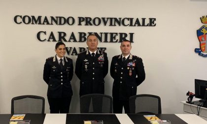 Promossi i comandanti del Nucleo Operativo e Radiomobile di Varese e Busto