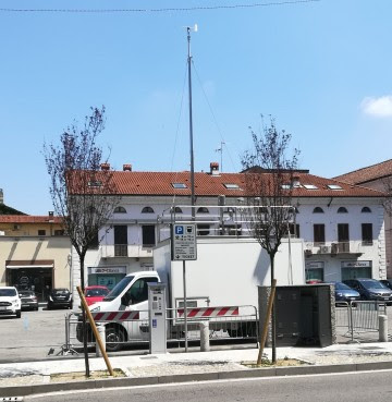 Monitoraggio dell’aria: a dicembre riposizionata la centralina