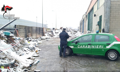 I carabinieri sequestrano discarica abusiva