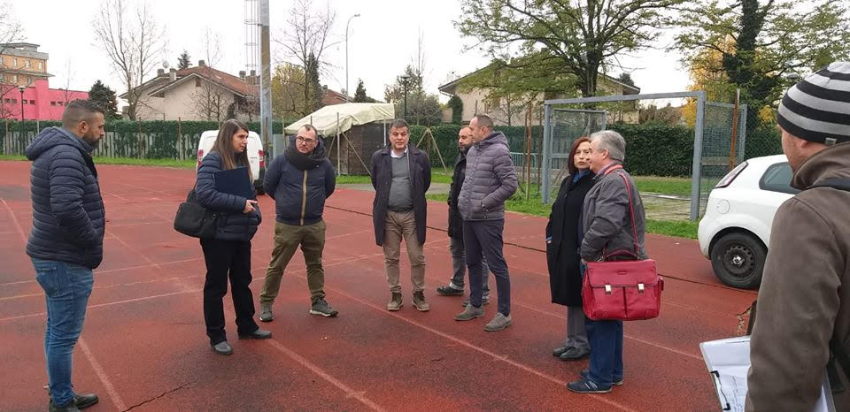 Dopo tanta attesa, si parte coi lavori al centro sportivo