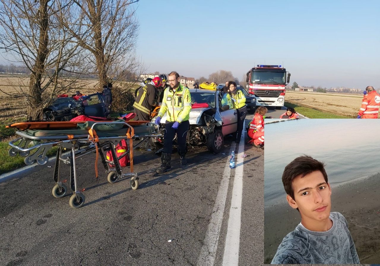 I funerali di Nicolò Galbiati sabato 4 gennaio nella chiesa di Vigano