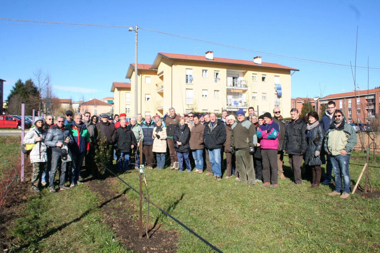 Corso per amanti di orto e frutteto a Tradate