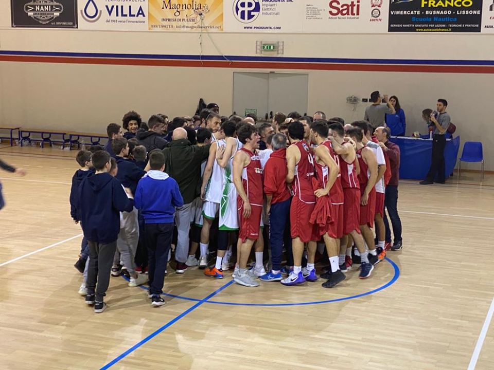 La Di.Po. Vimercate Basket in campo ricordando “Koeman”