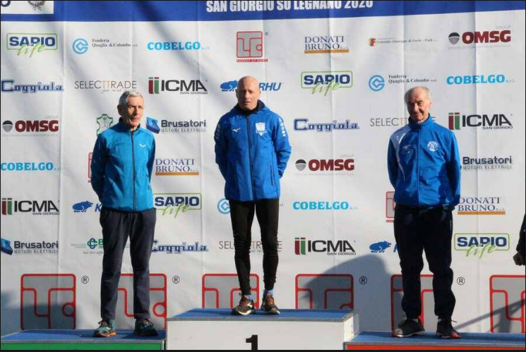 Campaccio 2020, grande prestazione dell’aresino Borghesi