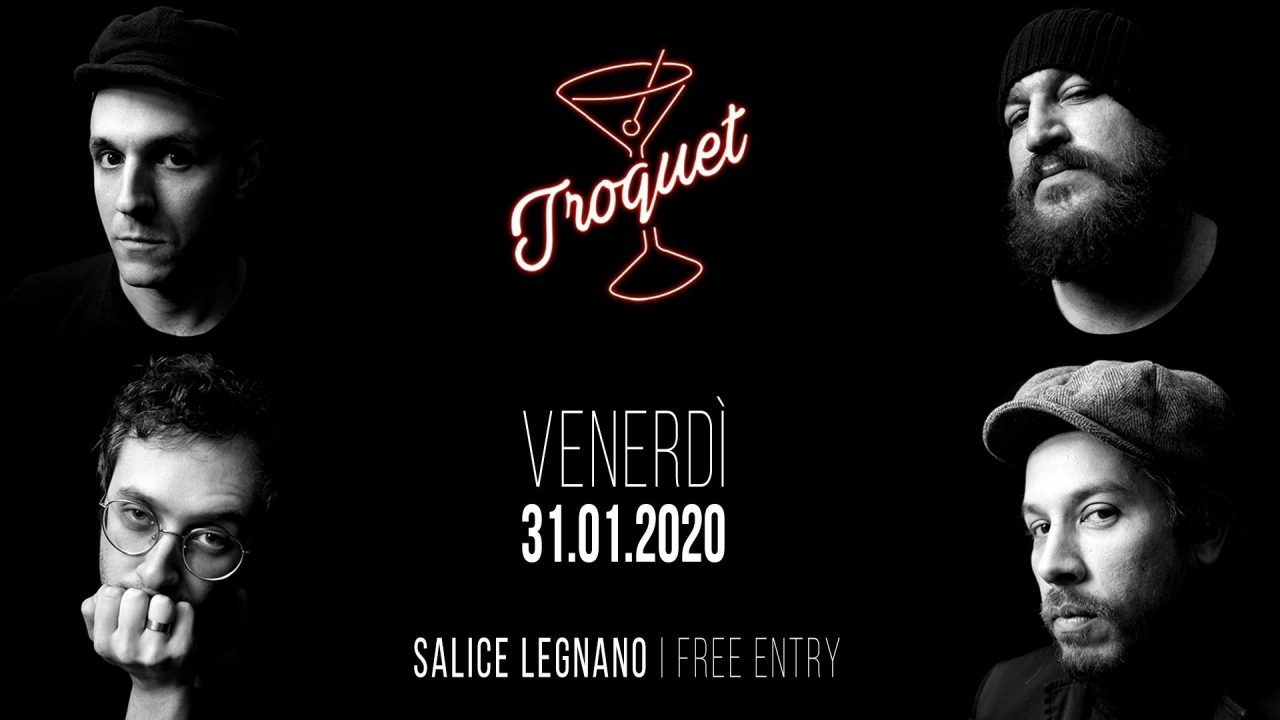 I Troquet al Salice di Legnano per il loro primo live