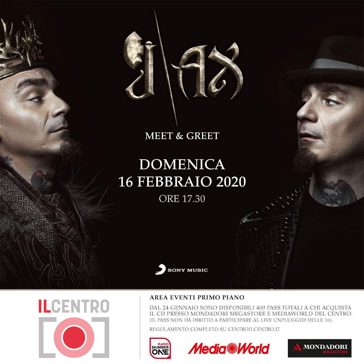 L’instore  tour di J-AX arriva a IL CENTRO di Arese