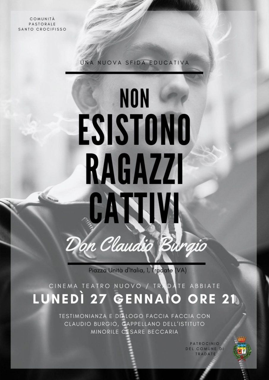 “Non esistono ragazzi cattivi”, la testimonianza di don Burgio