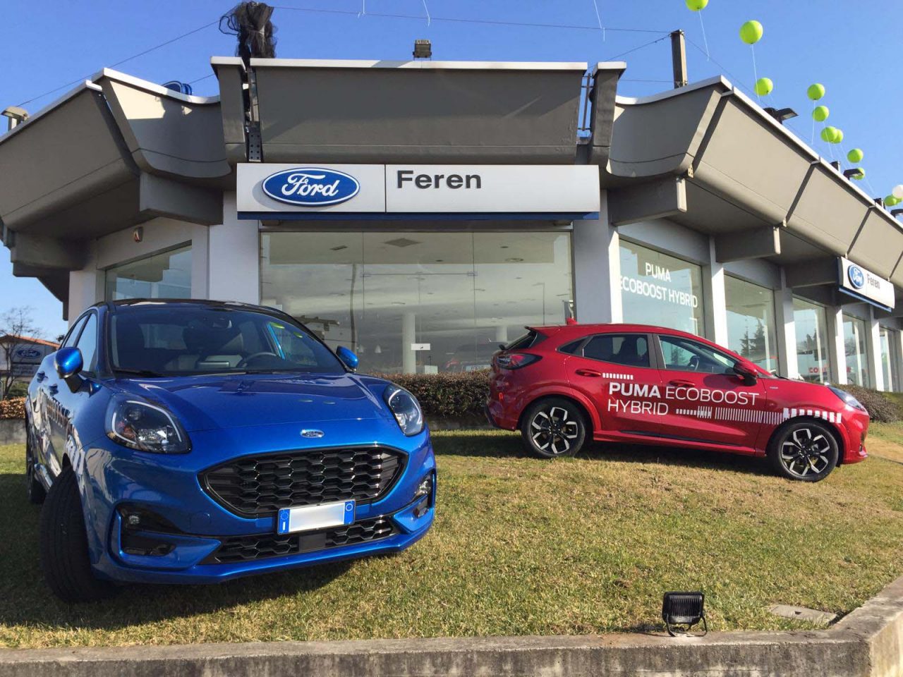 Feren presenta Ford Puma l’ibrida di nuova generazione