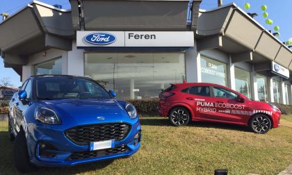 Feren presenta Ford Puma l'ibrida di nuova generazione