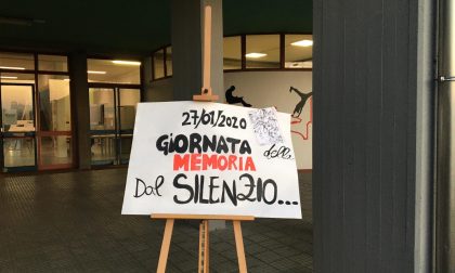 La scuola media Rancilio di Parabiago ricorda la Shoah