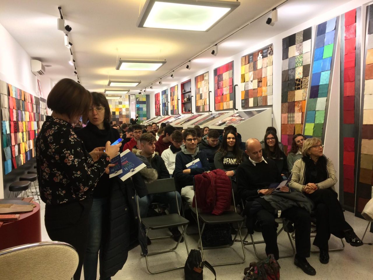 Open Your Mind: l’Istituto Torno si avvicina al settore conciario