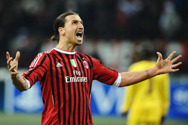 Ibrahimovic torna al Milan: stamattina lo sbarco a Linate