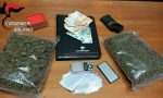 Un chilo di marijuana nascosta nel comodino: arrestato