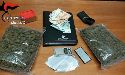 Un chilo di marijuana nascosta nel comodino: arrestato