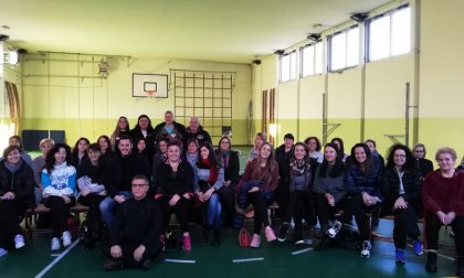 Corso di difesa femminile a Parabiago: buona la prima - Le foto