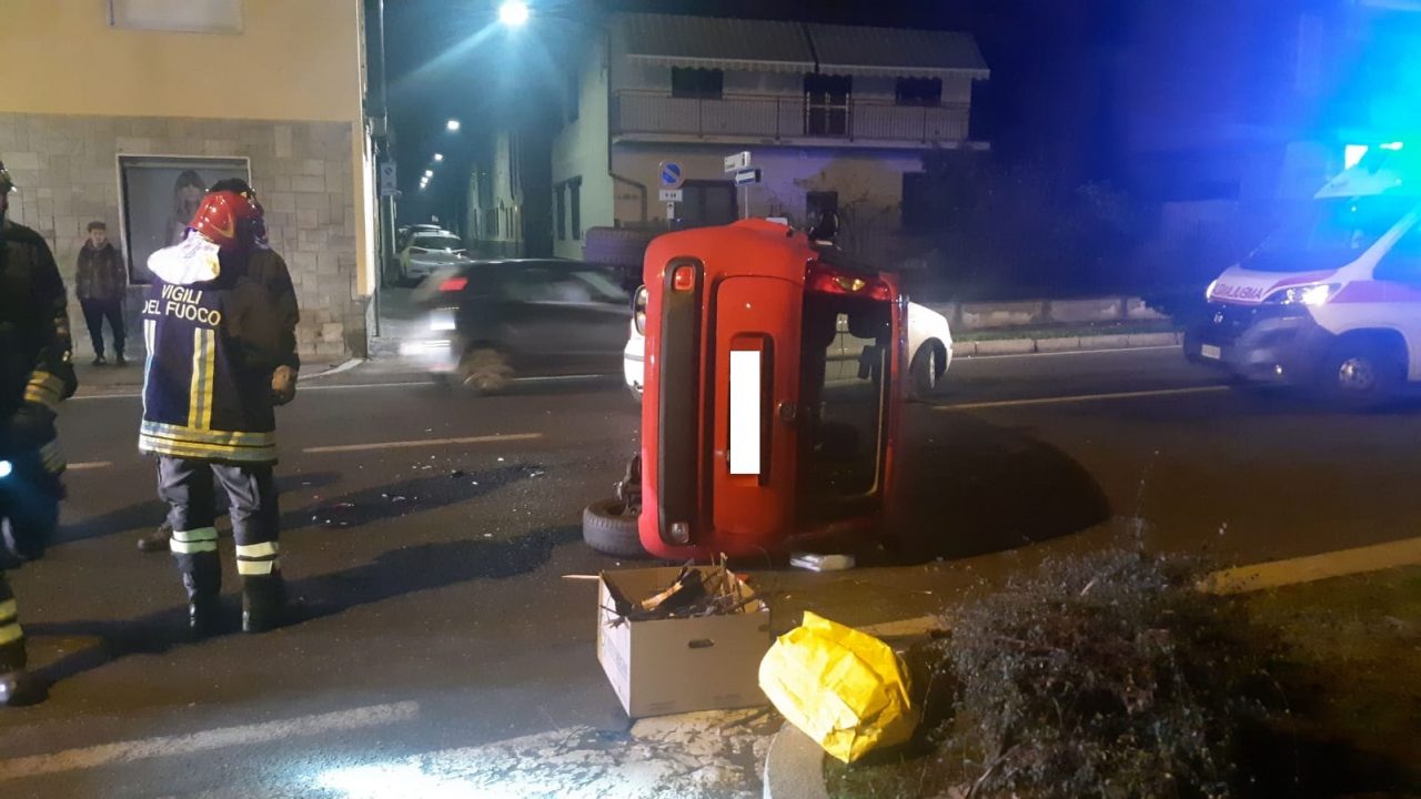 San Vittore Olona, incidente Sempione