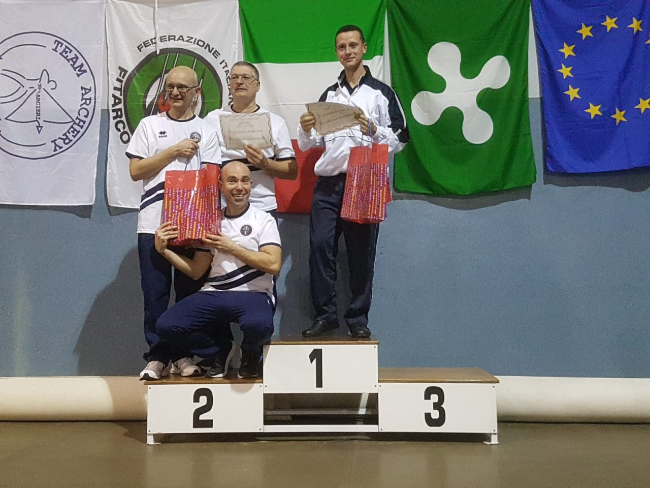 torneo della befana team archery con tanya giaccheri