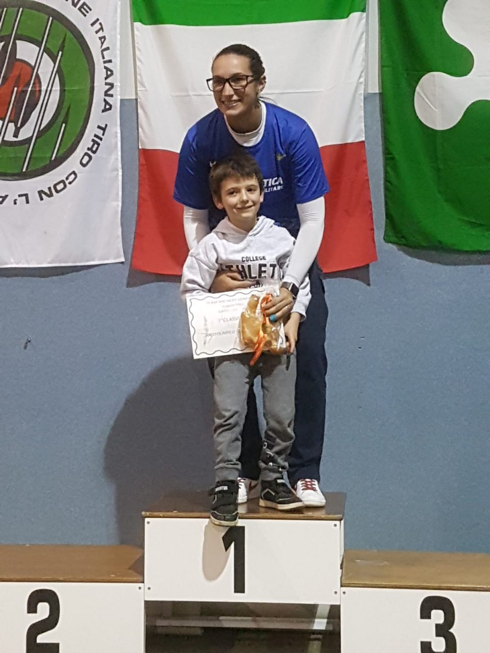 torneo della befana team archery con tanya giaccheri