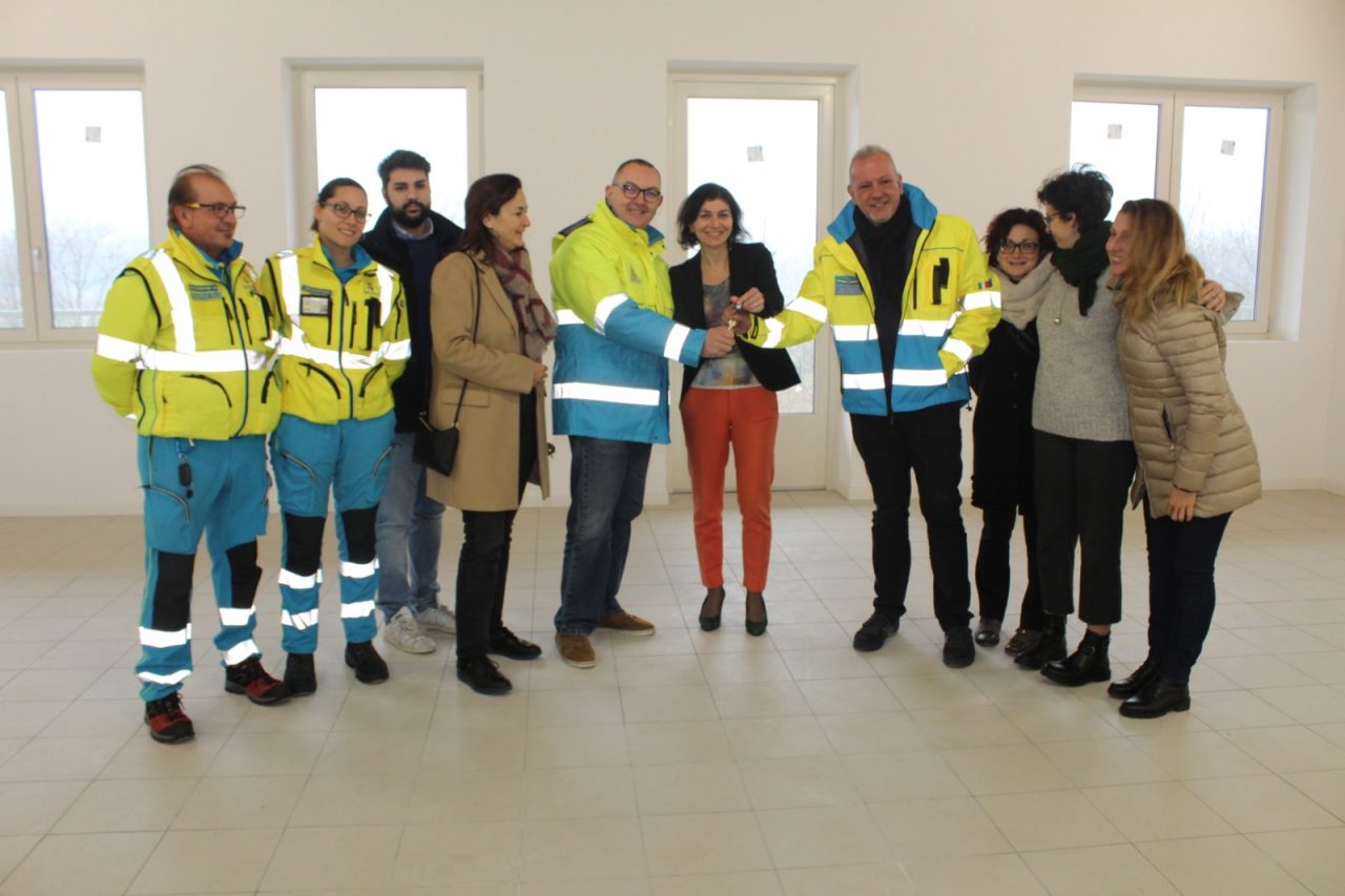 Consegnata la nuova struttura socio-sanitaria alla Misericordia di Arese