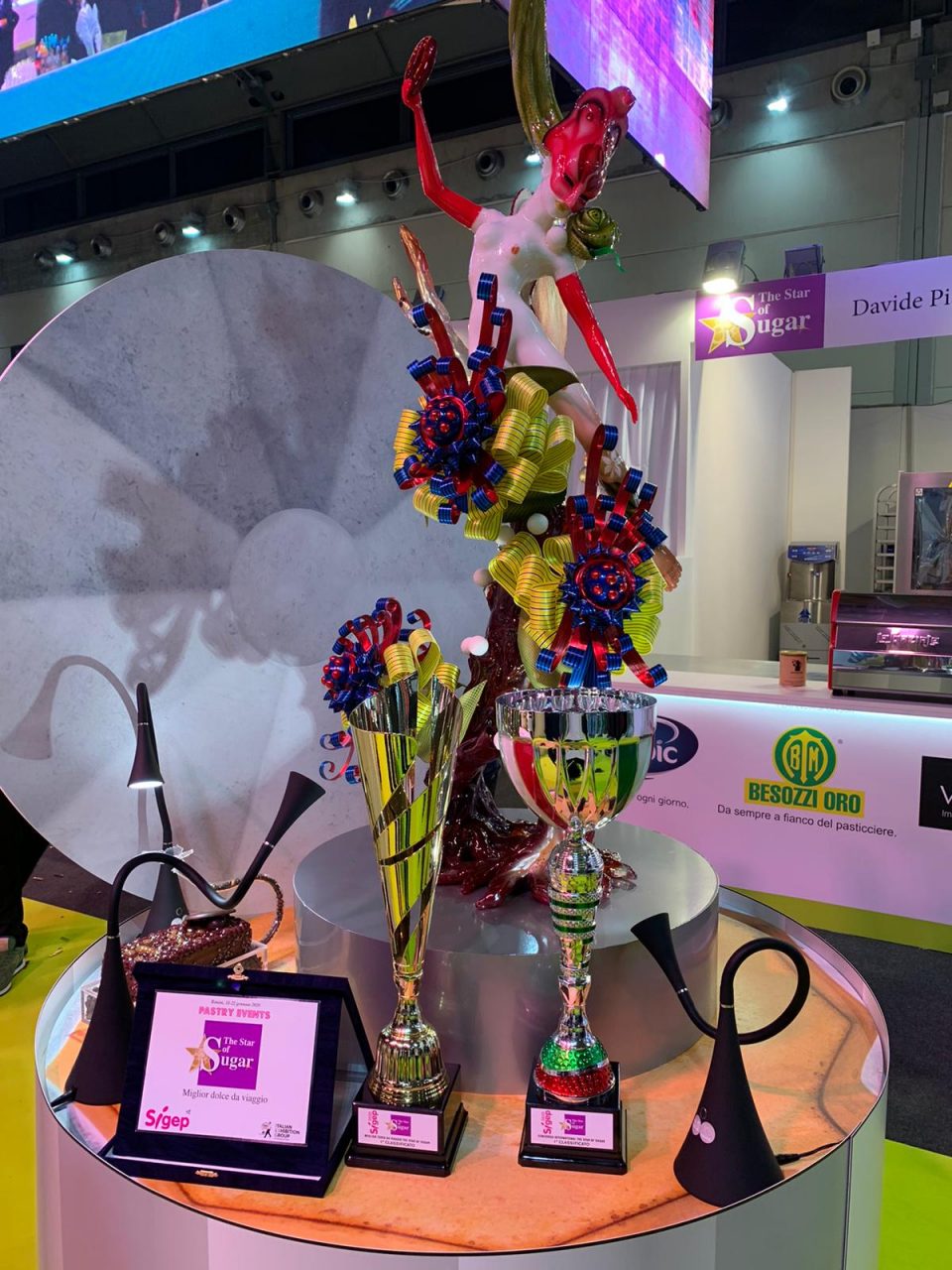 davide pisano campione del mondo the star of sugar