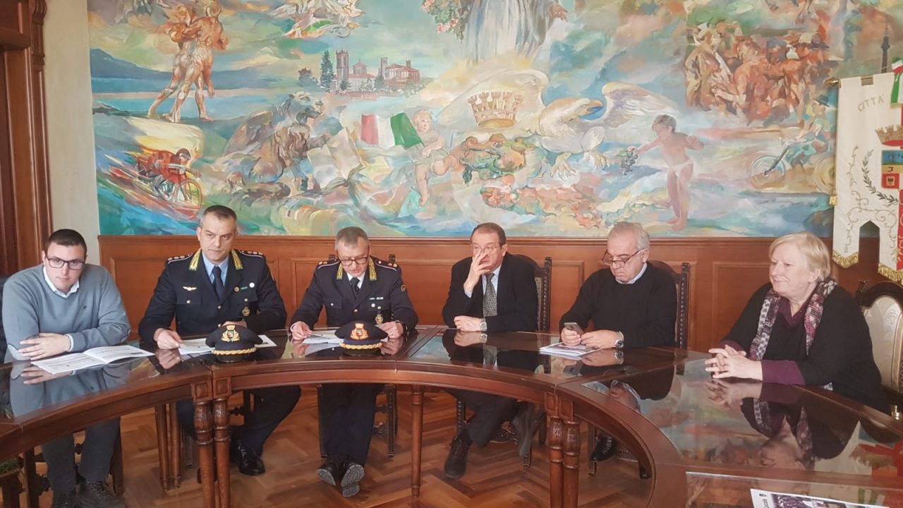 Polizia Locale di Tradate: tutti i numeri del bilancio di attività 2019