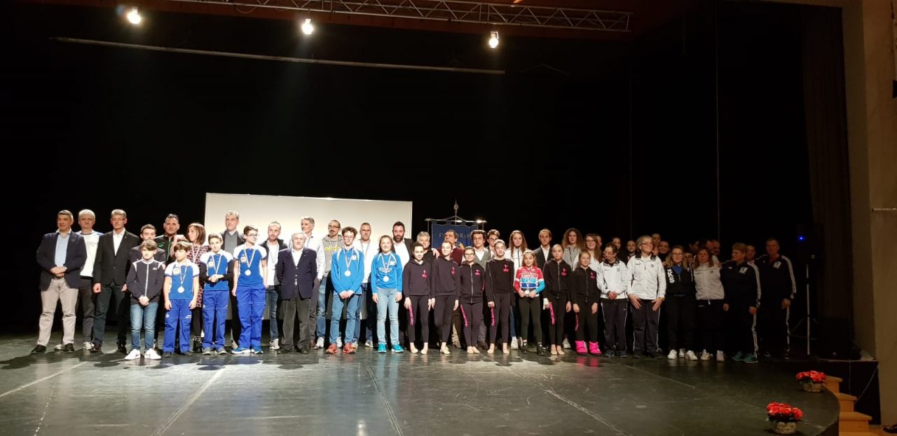 Castano premia le eccellenze nello sport FOTO