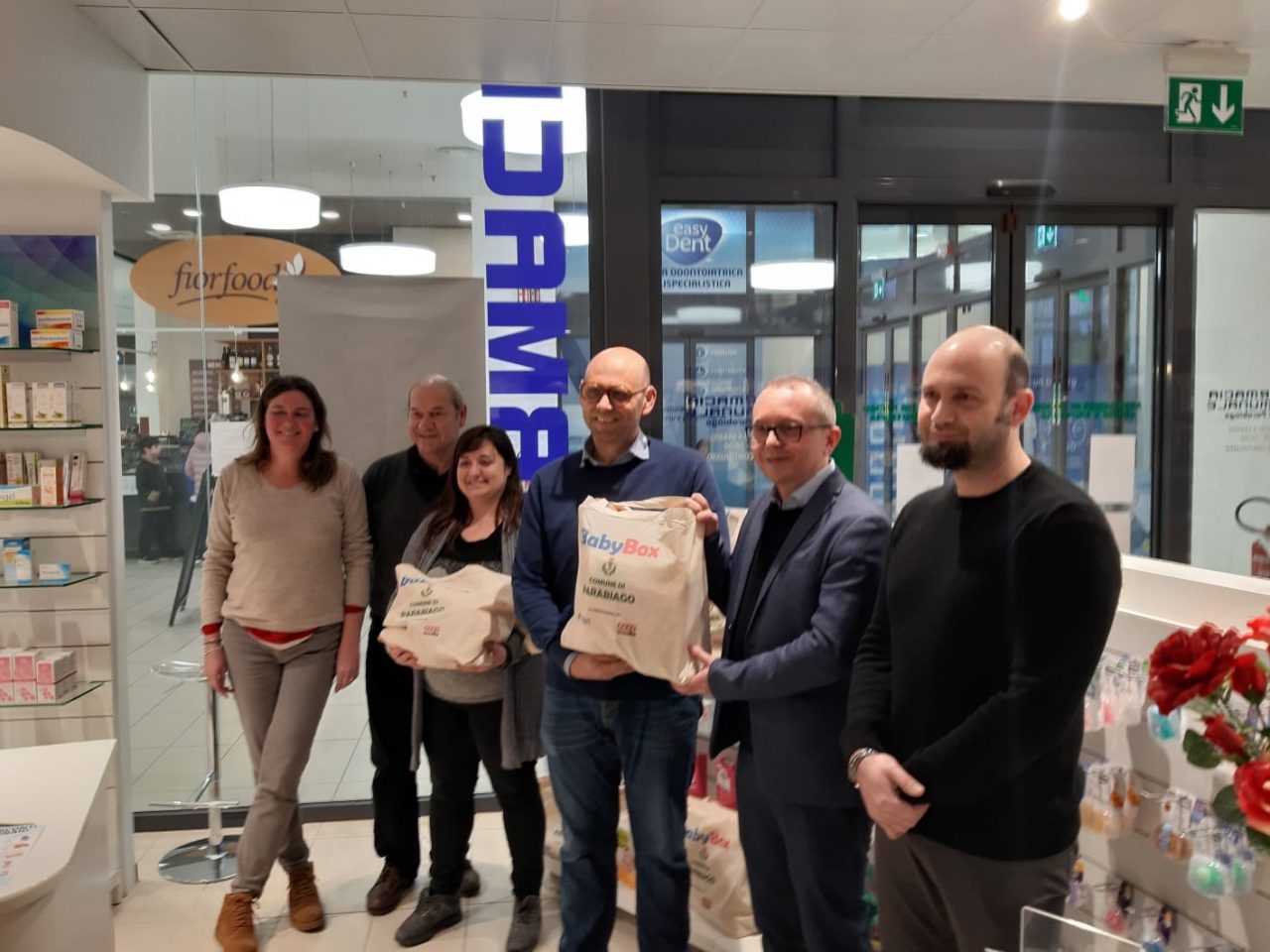 Nuovi nati, Parabiago li accoglie con una baby box