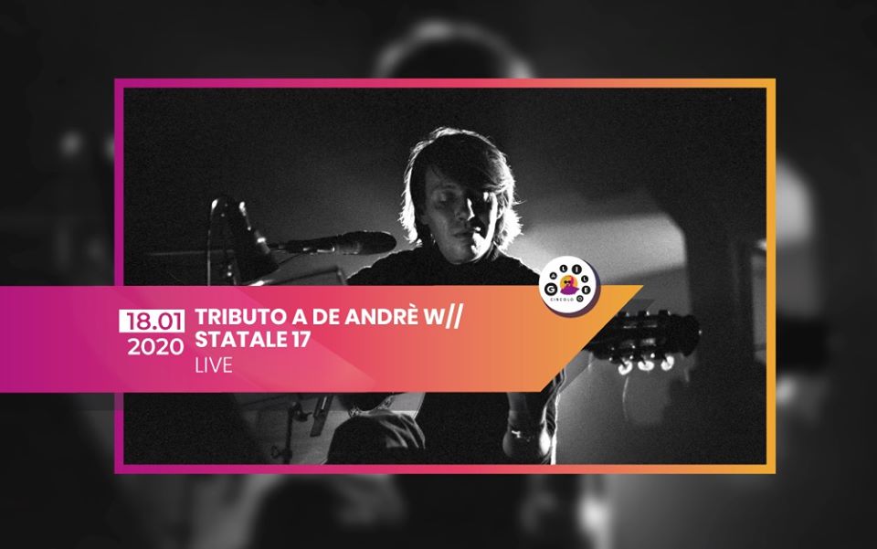 Tributo a De Andre’ a Canegrate