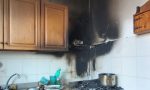 Si addormenta lasciando una pentola sul fuoco: incendio in cucina
