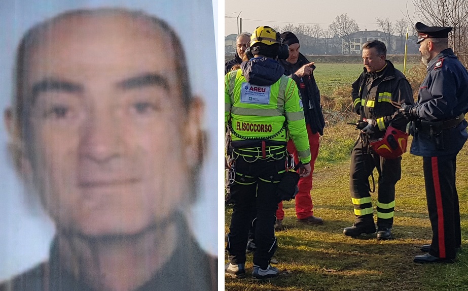 Trovato morto a Bareggio l’anziano scomparso a Cisliano