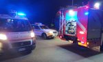 Forte boato: intervengono ambulanza e pompieri