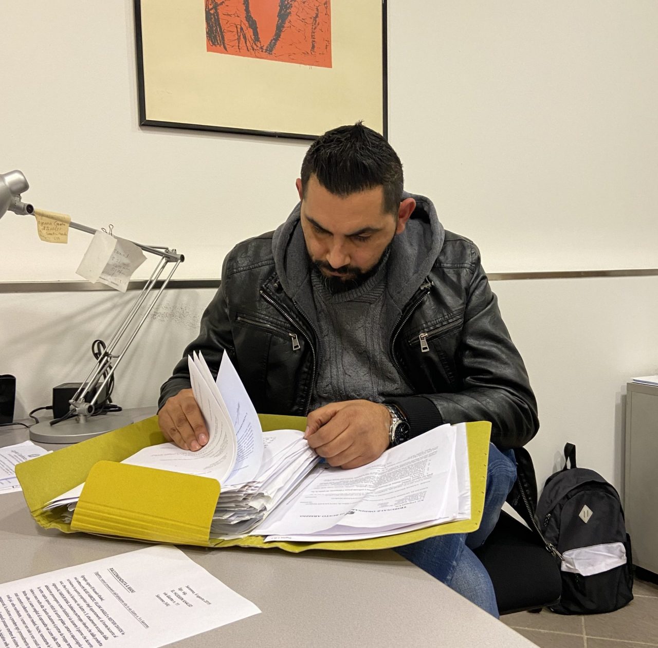 L’appello di un padre «Voglio poter crescere i miei figli, aiutatemi»