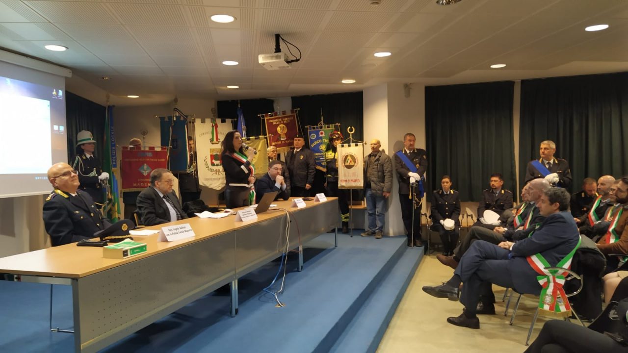 Vigili in festa per San Sebastiano: le premiazioni VIDEO