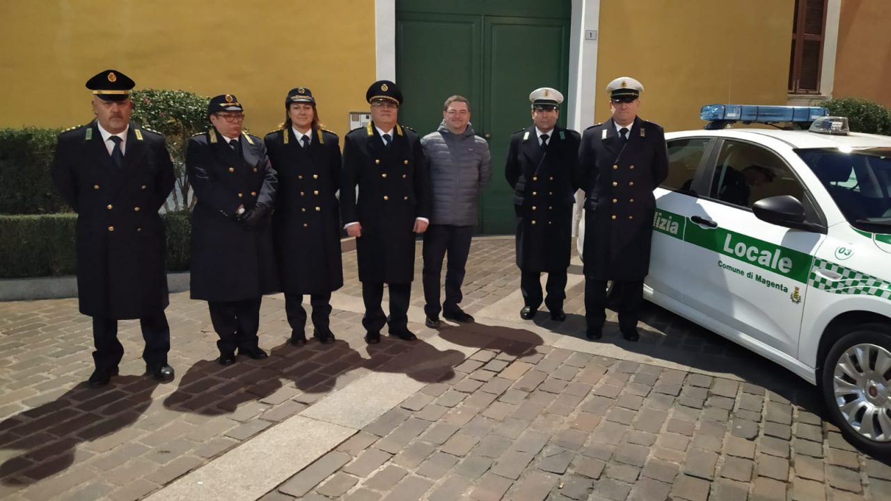 Vigili in festa per San Sebastiano