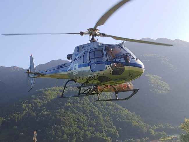 Dato per disperso, era al rifugio a mangiare