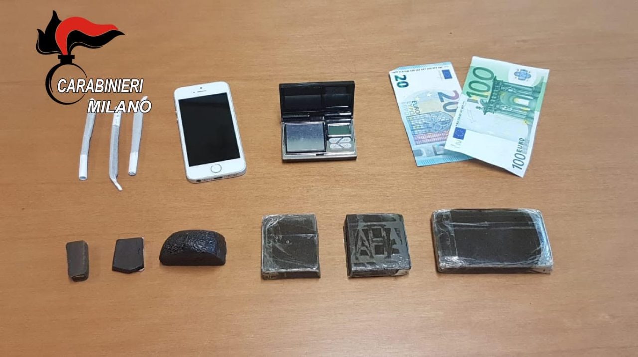 Nerviano: spaccio a domicilio, 60enne arrestato dai carabinieri